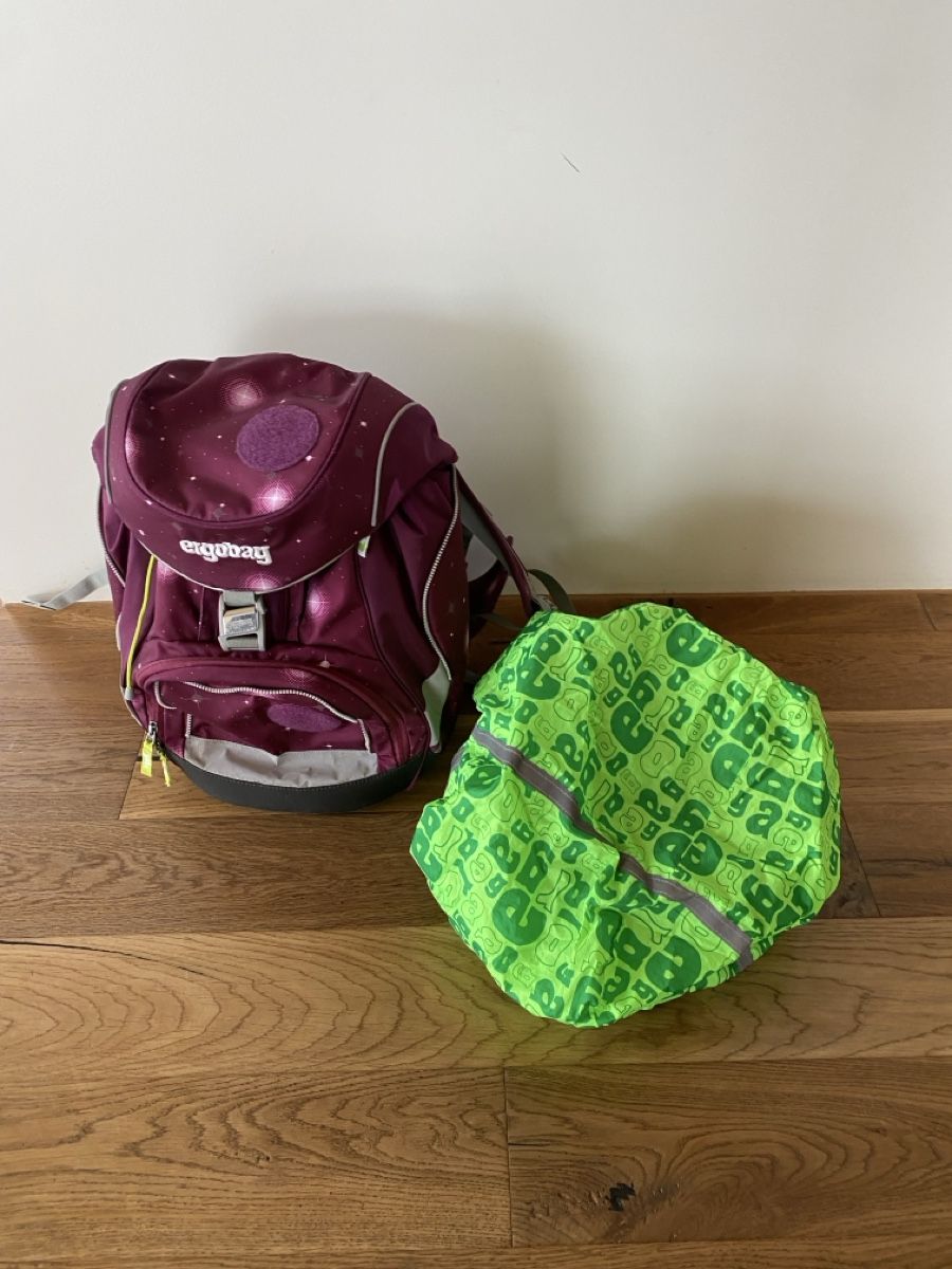 Ergobag Borse & Zaini: Ergobag Cubo Schulrucksack mit Regenschutz – Usato da Tafers venduto da Doti