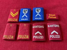 Vintage Polizei Abzeichen