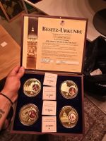 Münzen Set "Die Bedeut. Päpste der Neuzeit"  (2)