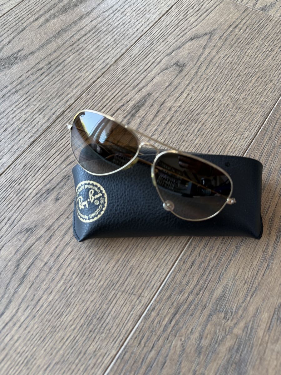Ray-Ban Occhiali & Lenti: Ray-Ban Aviator Sonnenbrille – Usato da Boppelsen venduto da Carmenna72