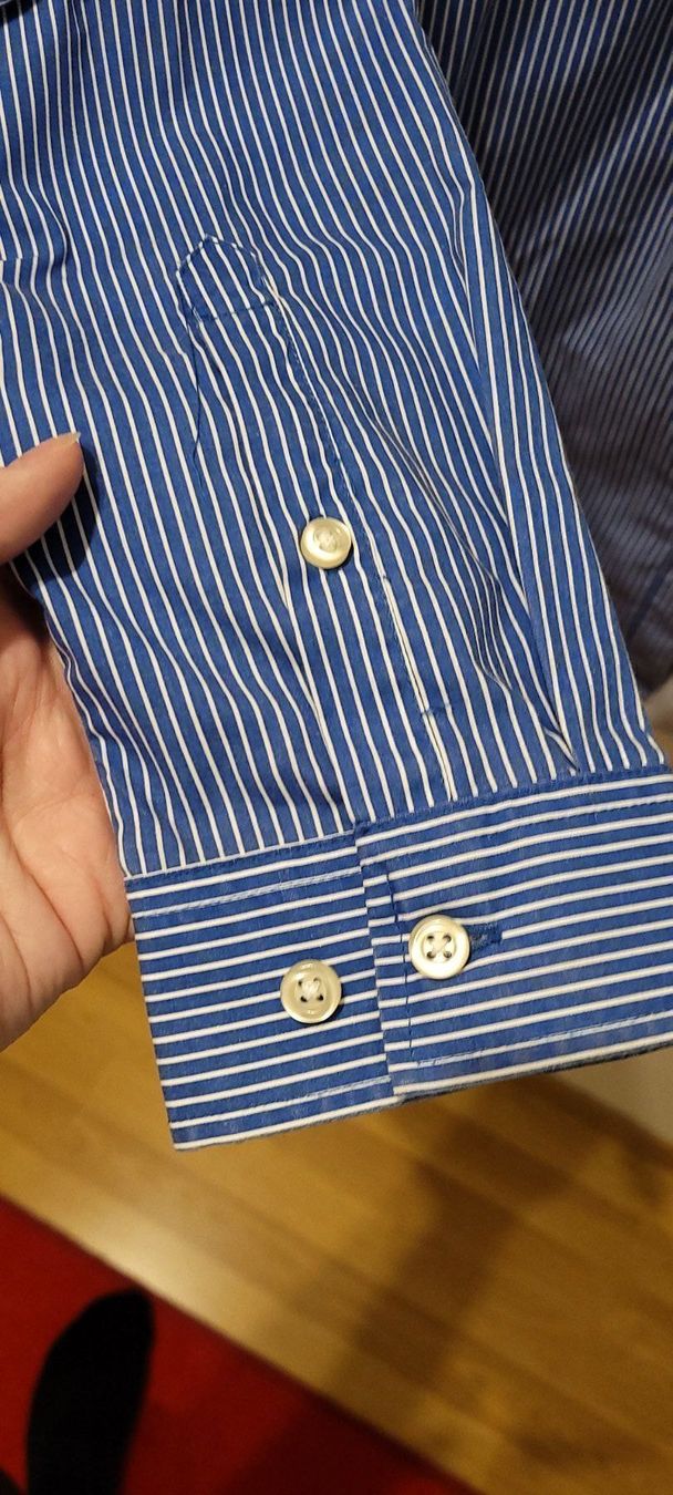 H&M Hemden: H&M Hemd Blau/Weiss Gestreift Grösse M – Gebraucht aus Adlikon b.Regensdf von ChriZ86 2