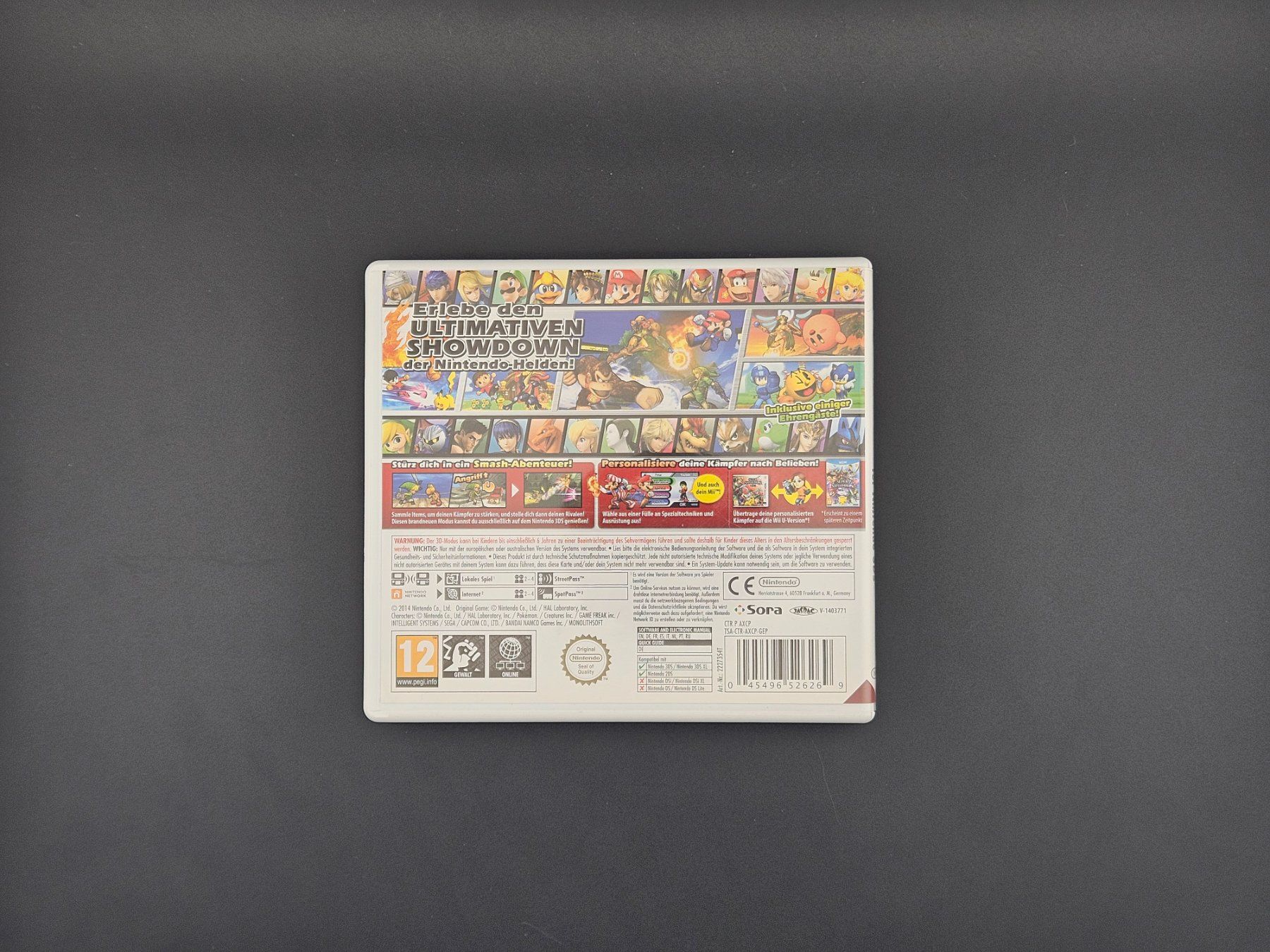 Nintendo Spiele: Super Smash Bros. – Nintendo 3DS – Gebraucht aus Alchenflüh von otamori 3