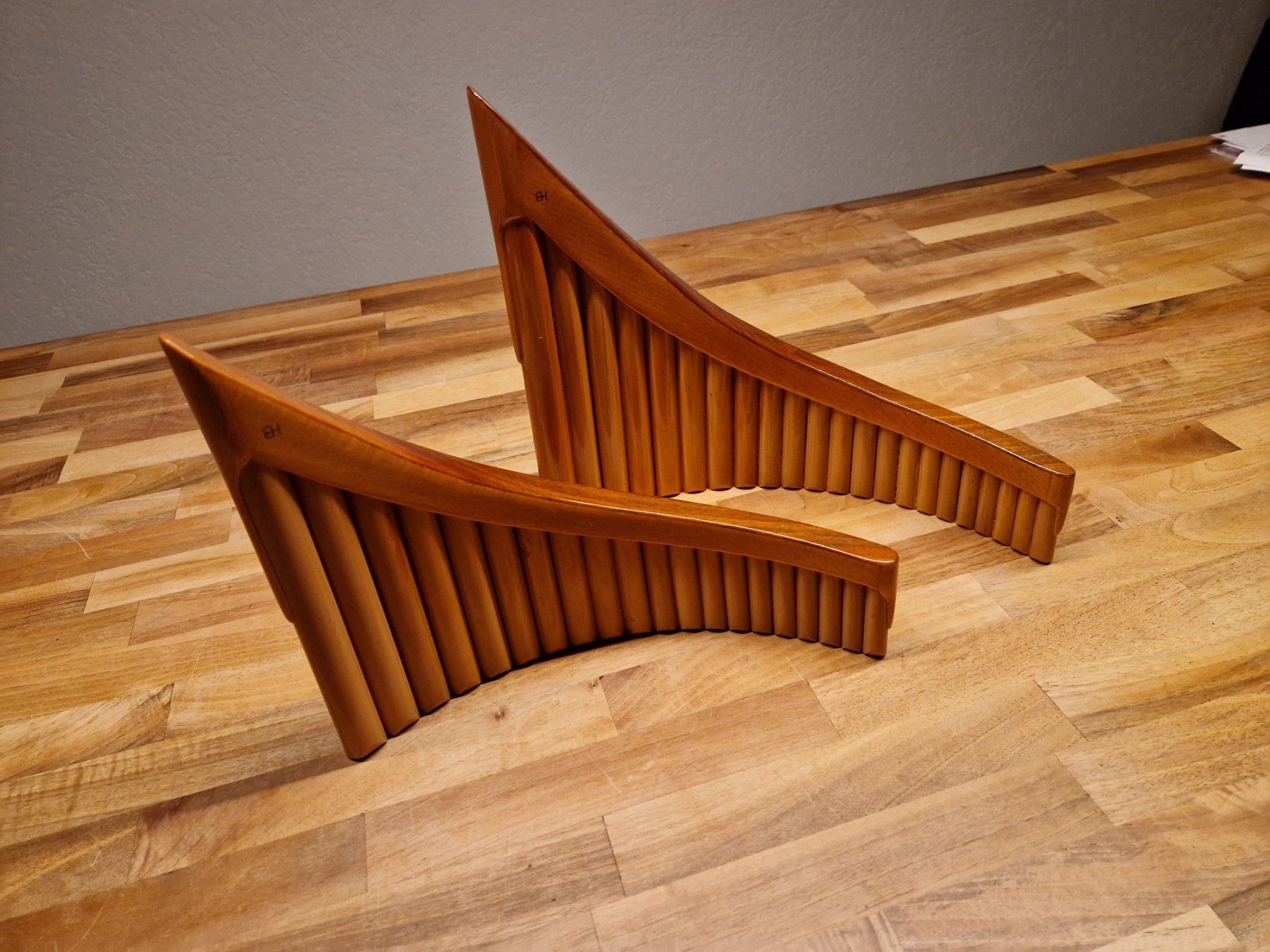Instruments de musique: Einzigartige Panflöten – Neuf (Voir description) à Bubendorf par Funsunfun 1