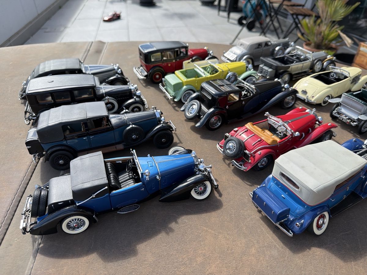 Franklin Mint Modellini d'auto: Franklin Mint Oldtimer-Sammlung - 1/24 - 14 Modelle – Usato da Wolfwil venduto da Rolex1 9