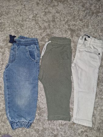 3er Set Baby Hosen, Grösse 86,Top Zustand
