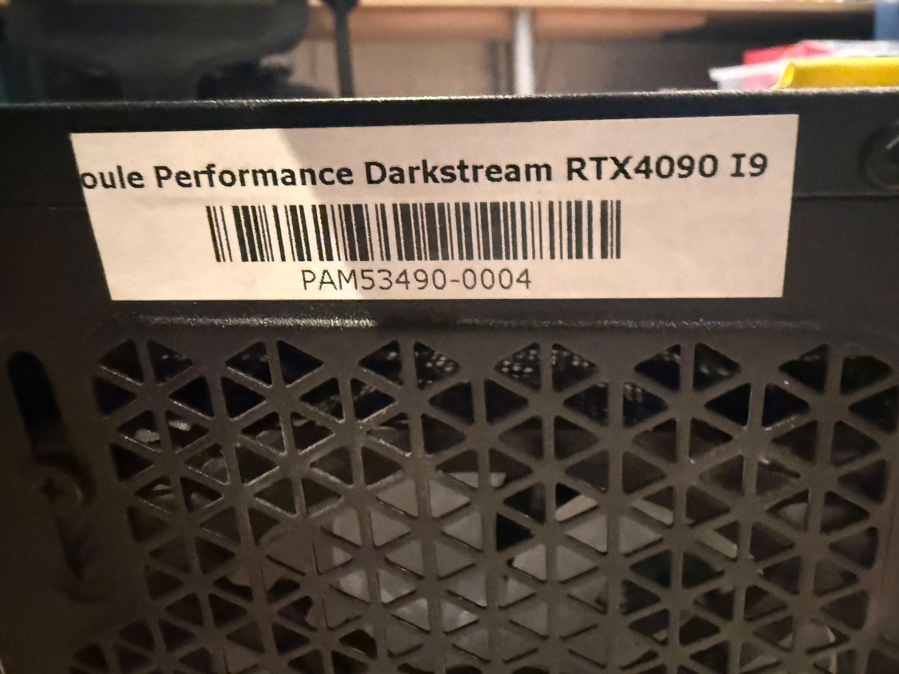 Nvidia PC: Joule Performance Darkstream RTX4090 I9 High End Gaming PC – Usato da Recherswil venduto da Yasa97 5