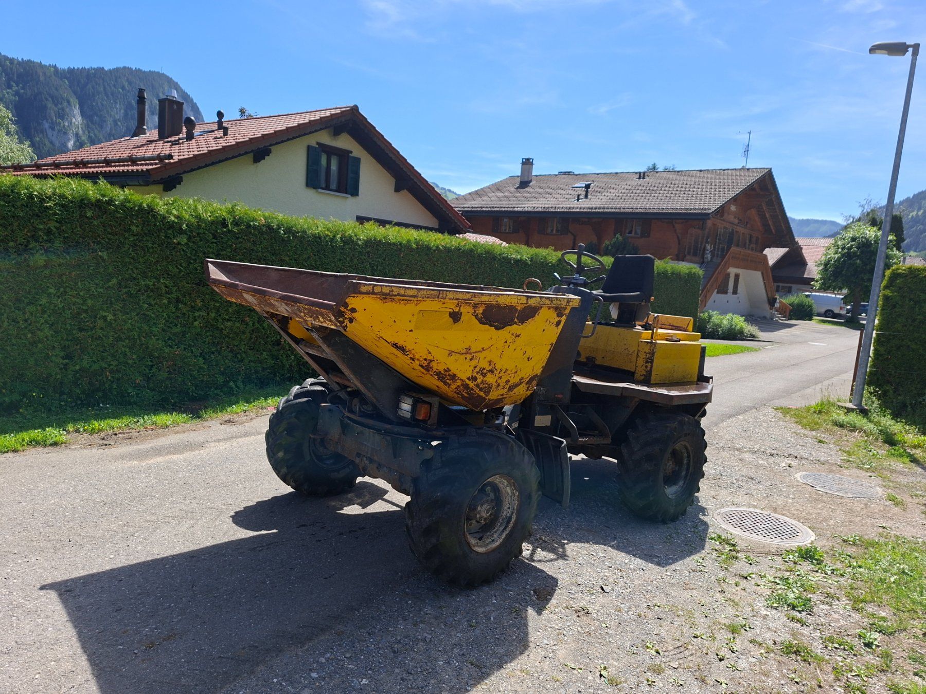 Tutte le macchine: Dumper Thwaites AD 8000 H – Usato da Château-d'Oex venduto da cfranzosi 1