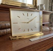 Superbe horloge de bureau vintage Arthur Imhof – Suisse
