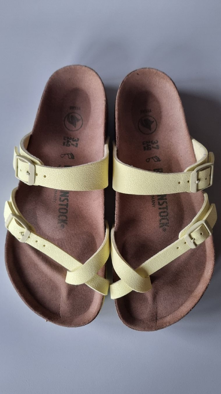 Birkenstock Scarpe da donna: Birkenstock Mayari Gr.37 – Nuovo (secondo la descrizione) da Tägertschi venduto da Fank111