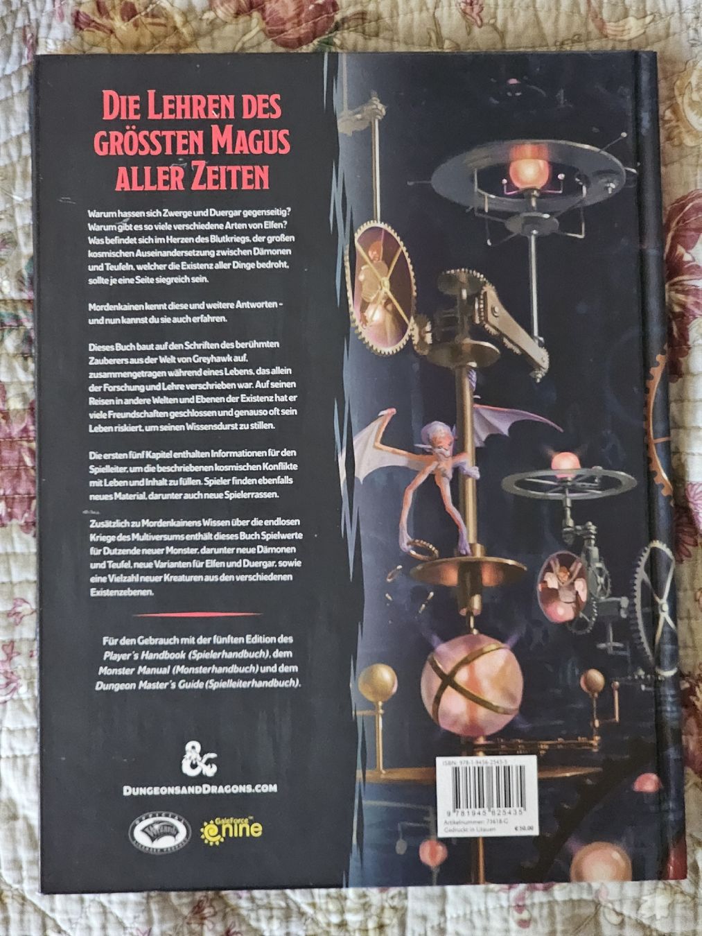 Libri: D&D Buch: Mordenkainens Foliant der Feinde – Nuovo (secondo la descrizione) da Melchnau venduto da mariofreiermuth 1