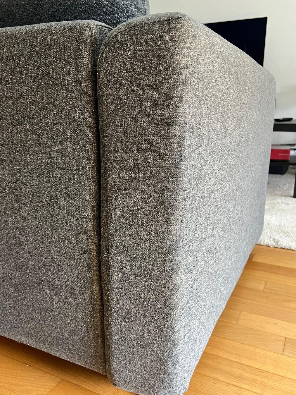 Ikea Divani: IKEA VIMLE Sofa mit Bettfunktion – Usato da Zug venduto da dom_v8t7 4
