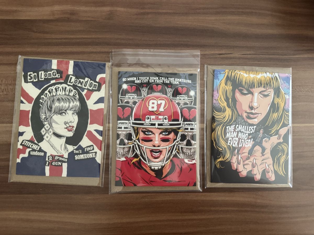Cartes: Taylor Swift Karten – Neuf avec emballage d'origine à Sursee par giu_205