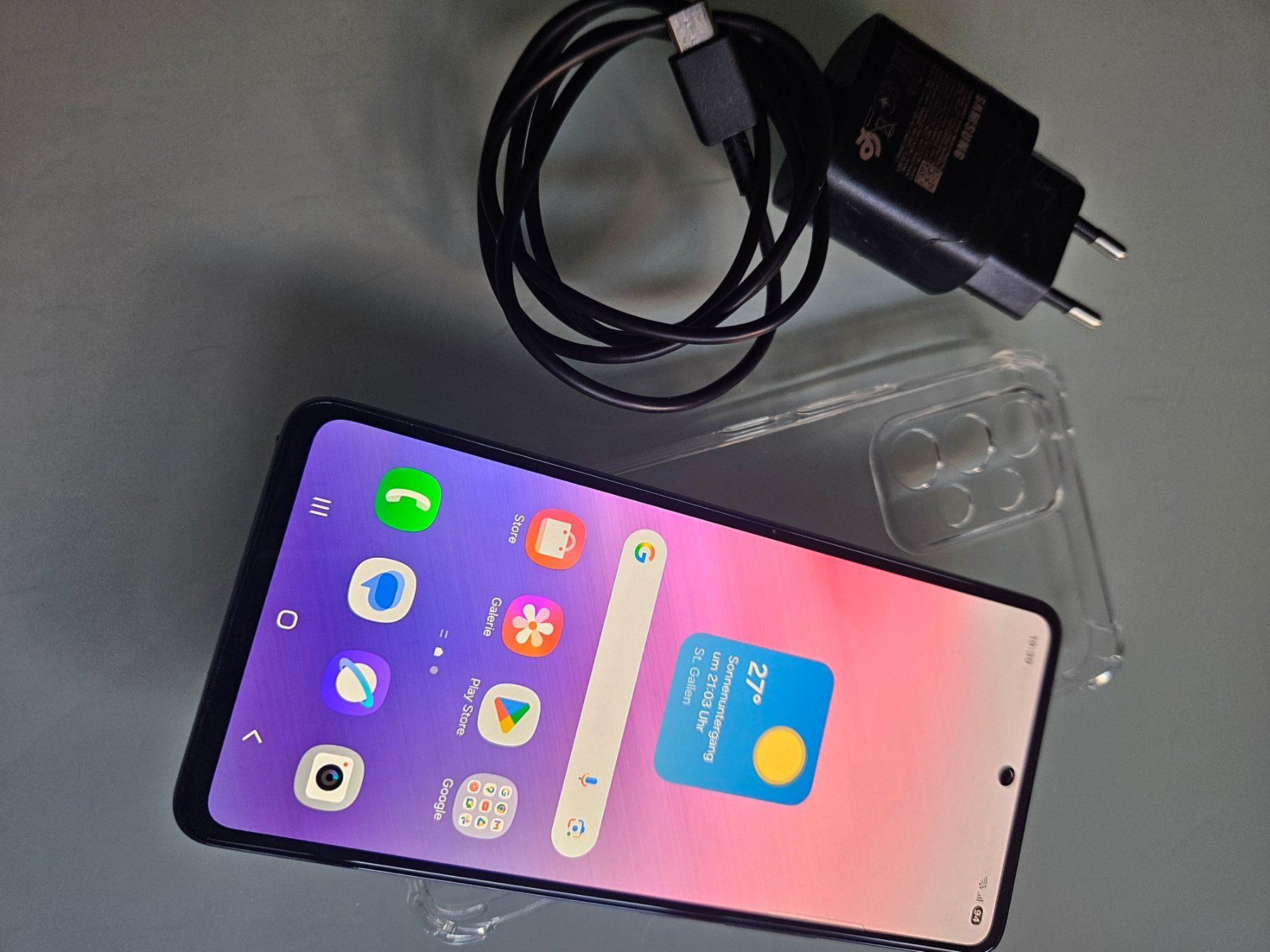 Samsung Telefoni cellulari / Smartphones: Samsung A53 5G black 128gb Duos – Usato da St. Gallen venduto da Juhasli