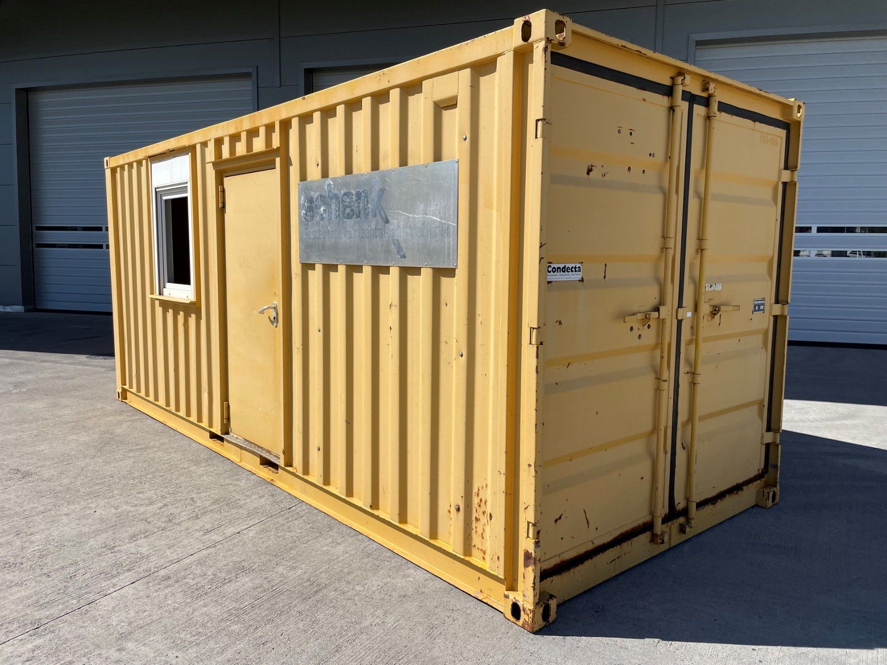 Conteneurs de construction: 20' Mannschaftcontainer, Container, Werkstatt, Seecontainer! – D'occasion à Kradolf par BKSAG 3