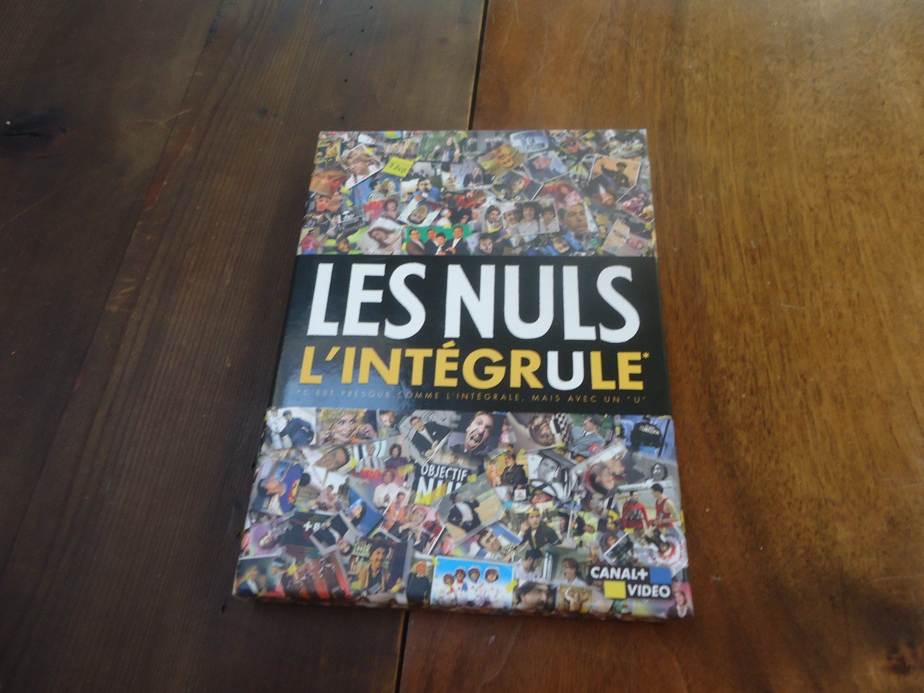 Tutti i DVDs: Les Nuls - L'intégrule - 2 DVD – Usato da Vessy venduto da mafabe