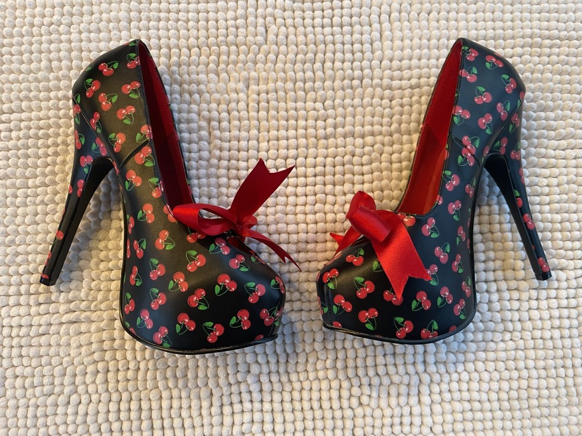 Damenschuhe: Pleaser Bordello Plateau High Heels – Neu (gemäss Beschreibung) aus Dietikon von MCage 3