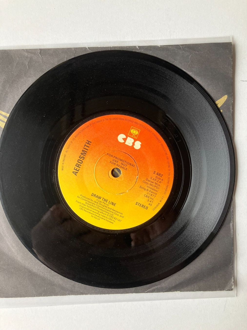 Dischi in vinile: Aerosmith – Usato da Aarwangen venduto da Jukebox3 4