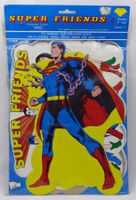 1976 DC SUPER FRIENDS SUPERMAN BATMAN WONDER WOMAN CUTOUTS