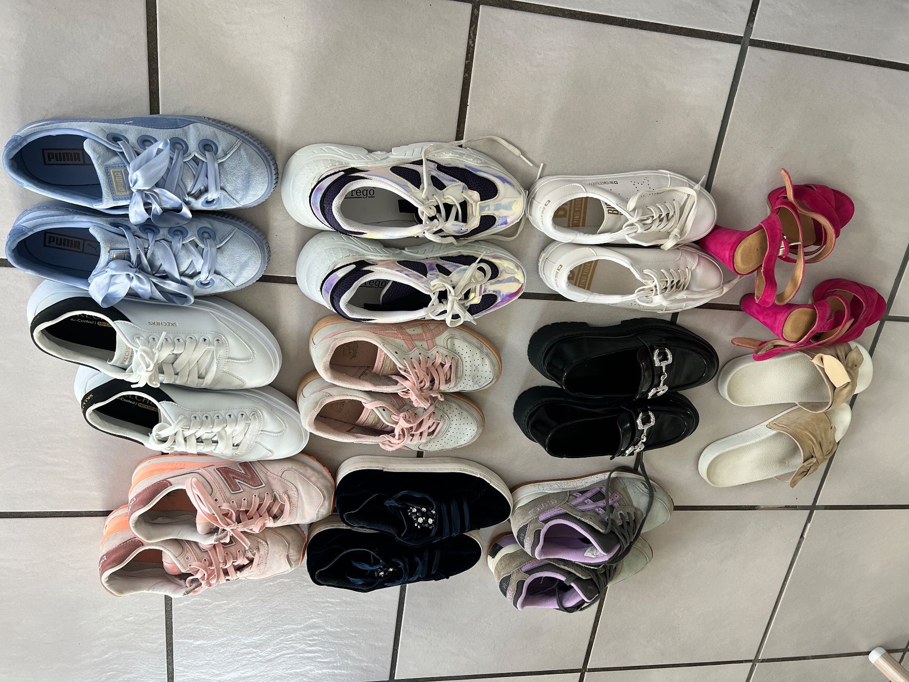 Scarpe da donna: Damenschuhe div. Marken Grösse 38 gebraucht – Usato da Diegten venduto da kip_wg9z 1