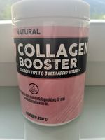 Natural Collagen Booster Typ 1 und 3 Vitamin C 250 g Neu