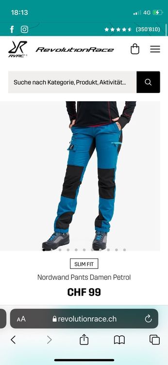 RevolutionRace Nordwand Pro Pants Heren, Duurzame