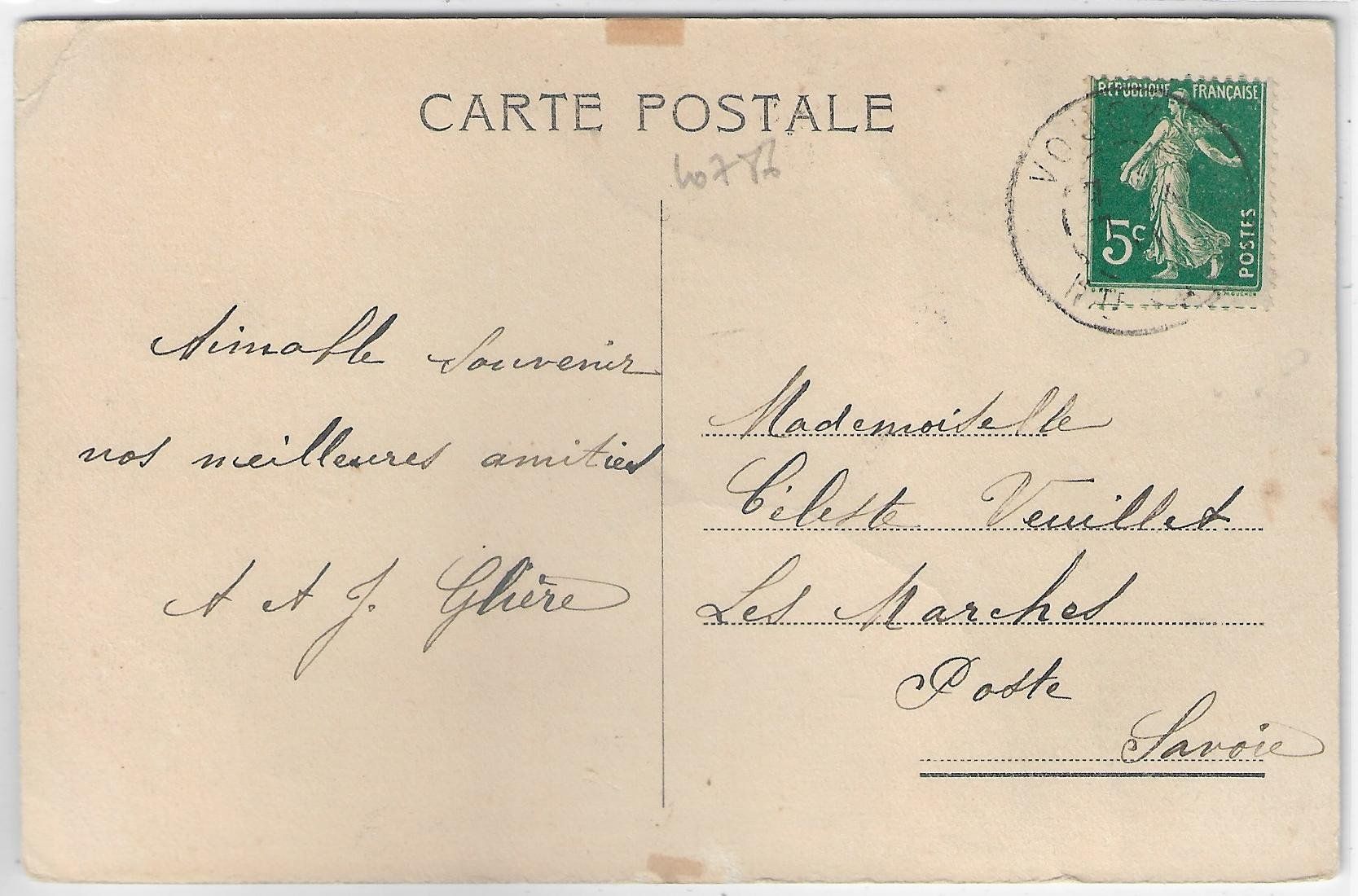 Ansichtskarten: Geneve - Bateau "Mayor Dave" – Gebraucht aus Ettingen von Kartenplanet 1