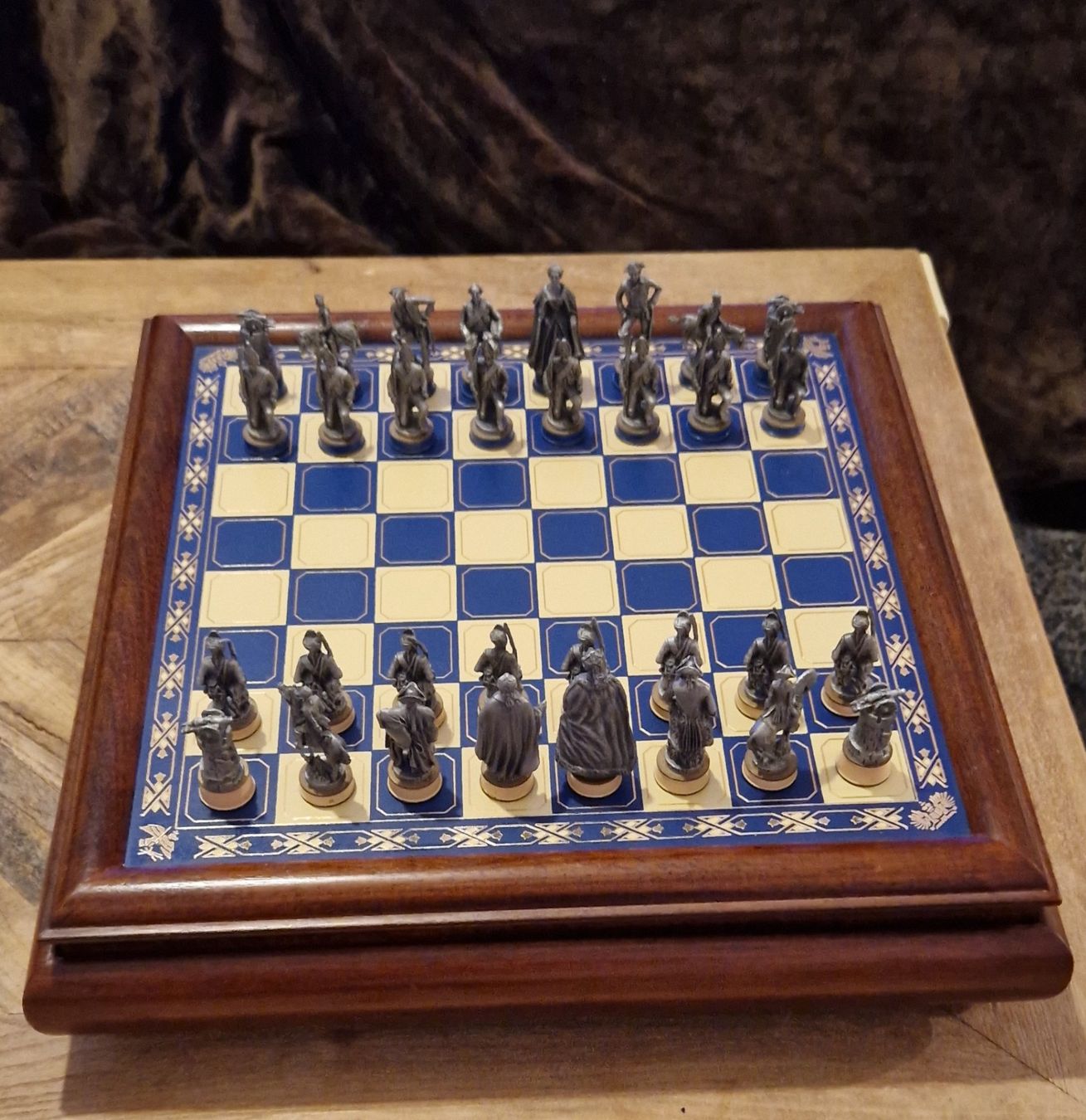 Franklin Mint Giochi: Schachspiel Franklin Mint 1987 "Der siebenjährige Krieg" – Usato da Oberentfelden venduto da kat_8rks 6