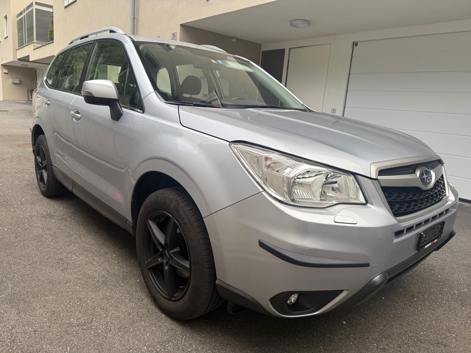 Subaru Automobili: SUBARU Forester 2.0 AWD Automat – Usato da Eschen venduto da kingkong010