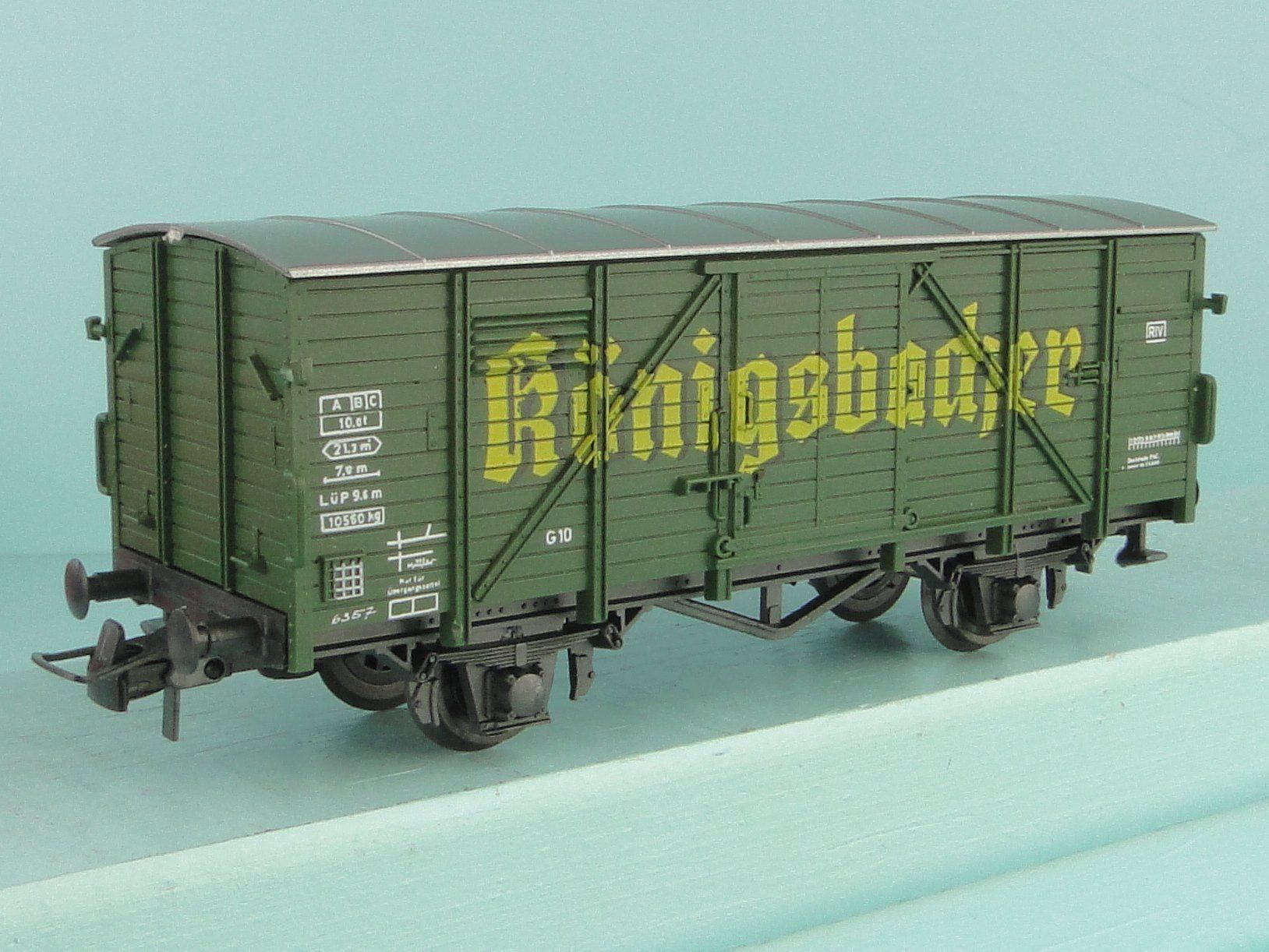 Roco Modellini di ferrovie: Roco 4301 Königsbadner – Usato da Bülach venduto da cann11 4