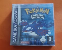 Pokemon Saphir Edition in OVP Gameboy Advance