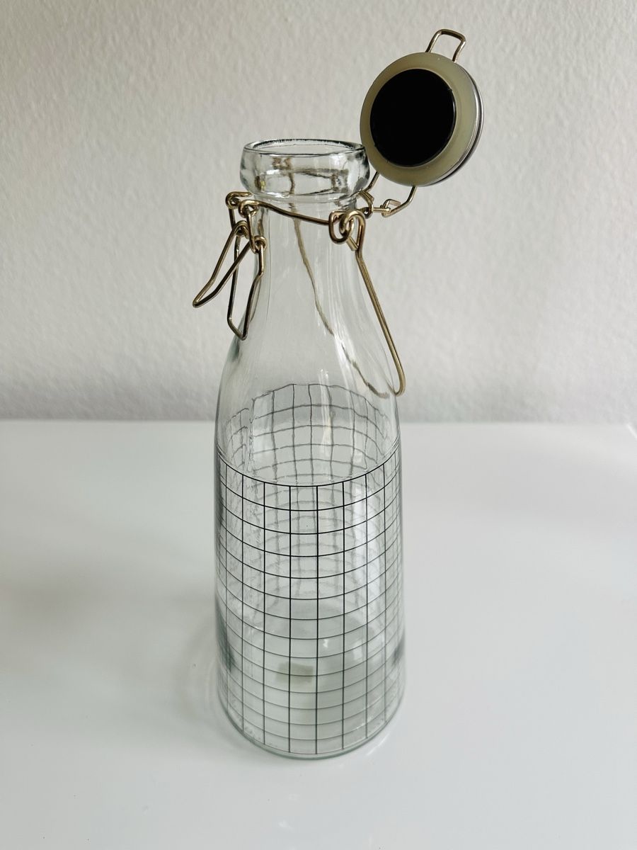 Sonstiges Geschirr & Gläser: Vorratsflasche mit Drahtbügelverschluss von pt. – Gebraucht aus Bern von Fraeuleinhonig 5