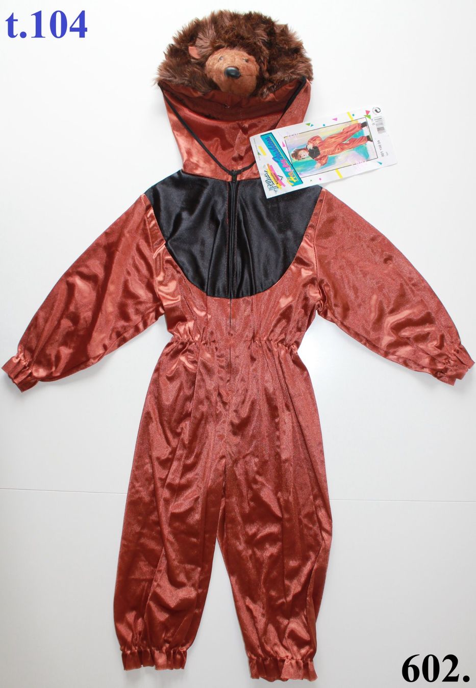 Costumi: Costume de hérisson / Igel    t. 104       NEU! – Nuovo (secondo la descrizione) da Peseux venduto da CoolShoping 1