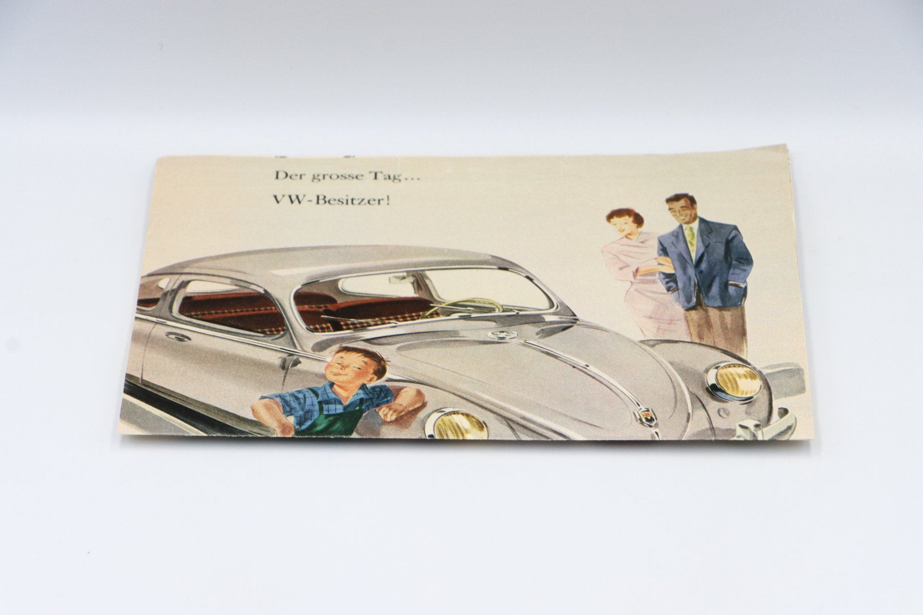 VW Documenti: VW Käfer Zeitungsausschnitt aus circa 1959 – Usato da Bühl b.Aarberg venduto da Collectorpassions 5