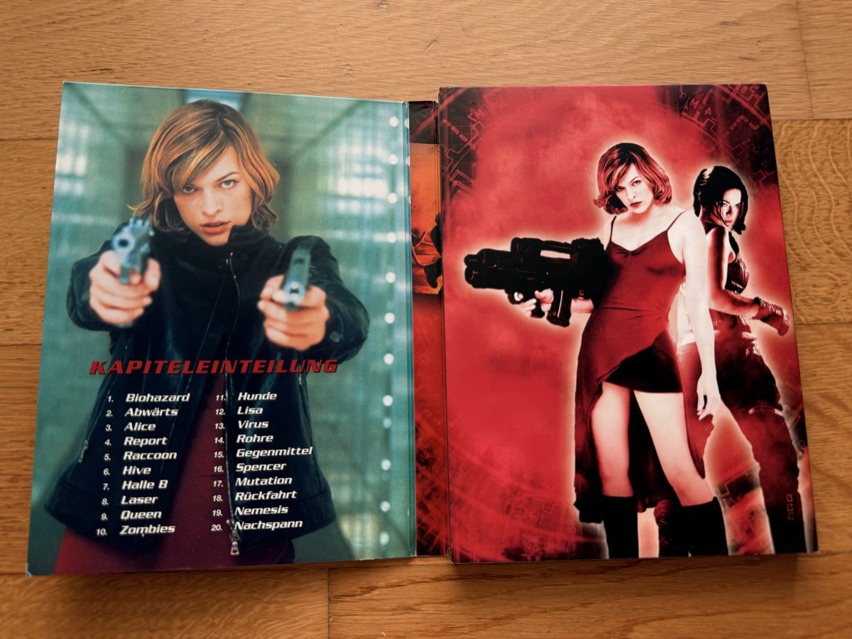 Tous les DVDs: Resident Evil - DVD Box Set – D'occasion à Kölliken par nerdorado 1