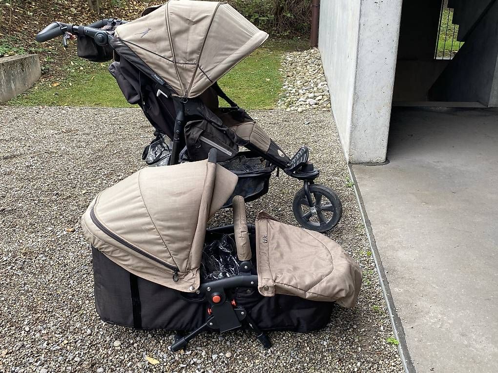 Kinderwagen: TFK Jogger Kinderwagen  – Gebraucht aus Volketswil von Britt_2022 1