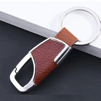 Schlüsselanhänger aus Leder, neu & stylisch!