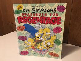Spassbuch für Regentage - Die Simpsons