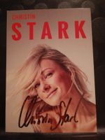 Christin Stark - handsignierte Autogrammkarte