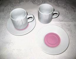 2 Espressotassen Mokkatassen Pfister