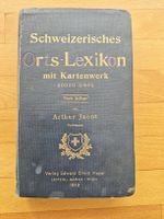 Antiker Buch, Orts- Lexikon, 1913
