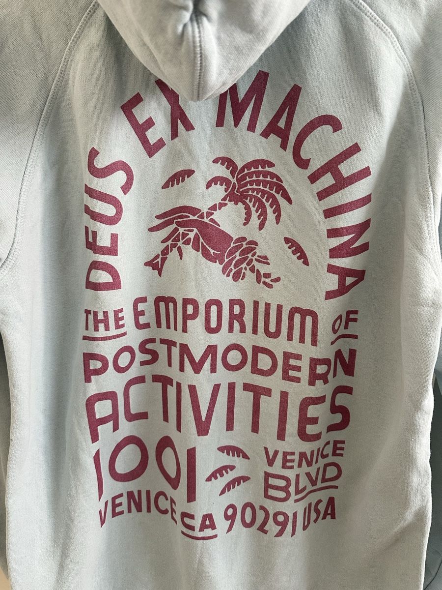 Maglioni & Felpe: Deus Ex Machina Hoodie M – Usato da Zürich venduto da tmarina 1