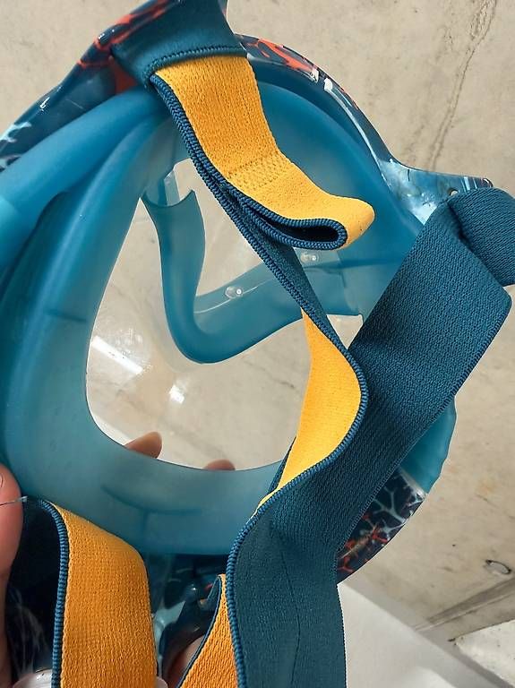 Flossen, Masken & Schnorchel: Decathlon Schnorchel Maske  – Gebraucht aus Gümligen von xifenglie 2