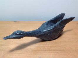 Eskimo Art  signiert - art inuit - oie  M. Parkinson
