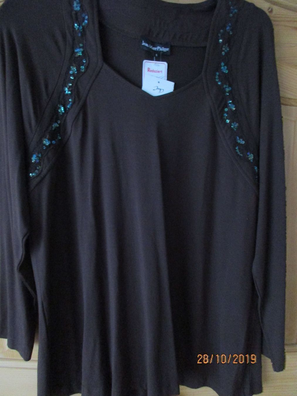 Pullover & Sweatshirts: Jean Marc Philippe Pullover Hammer 44 – Neu (gemäss Beschreibung) aus Ottenbach von Claurin