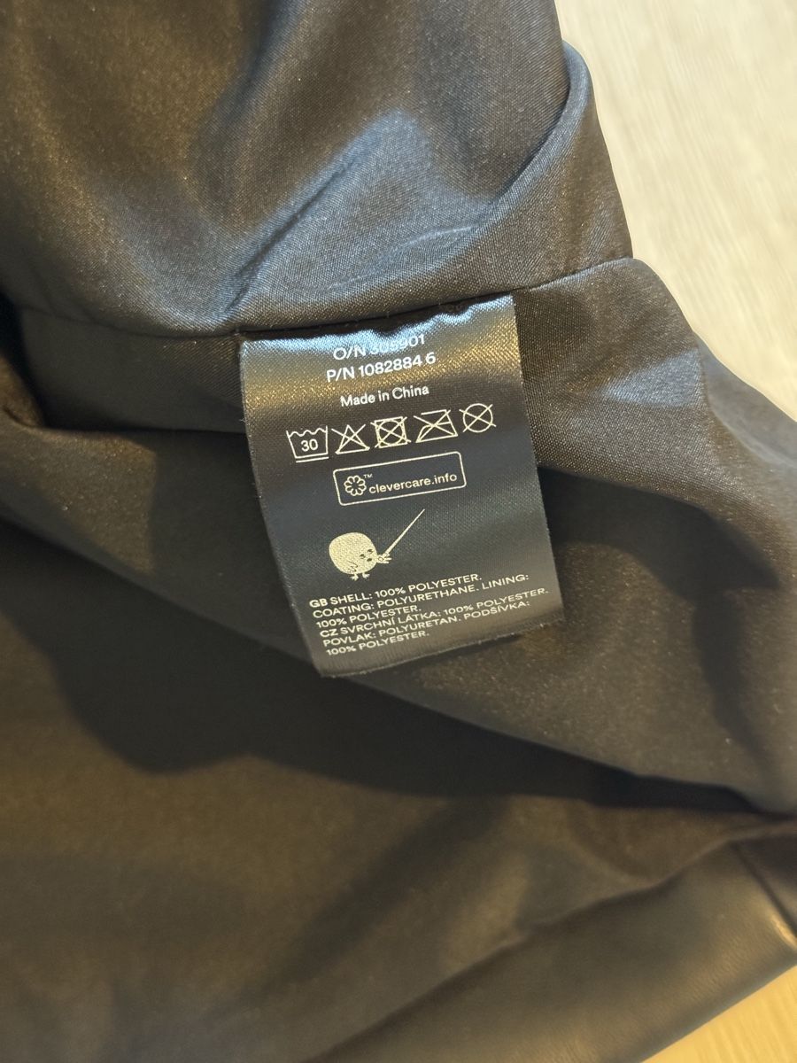 Monki Giacche: Monki Kunstlederjacke - black dark – Usato da Winterthur venduto da dronjx 6