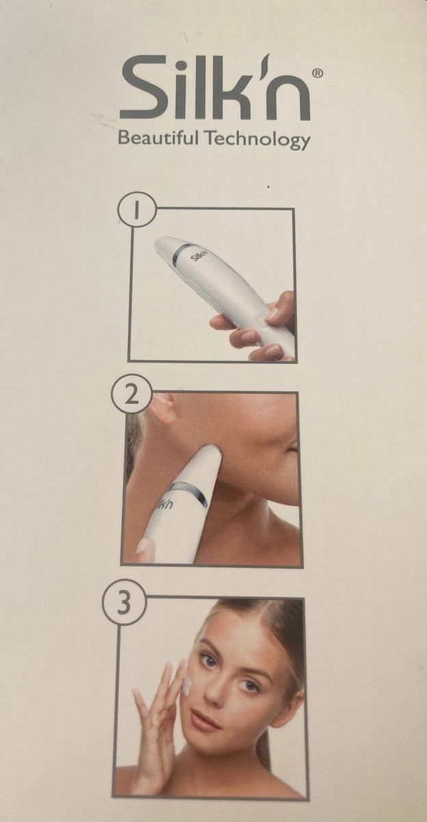 Cura del viso: Silk'n Reinigungsgerät mit Peelingeffekt – Usato da Zürich venduto da Holderbach 2