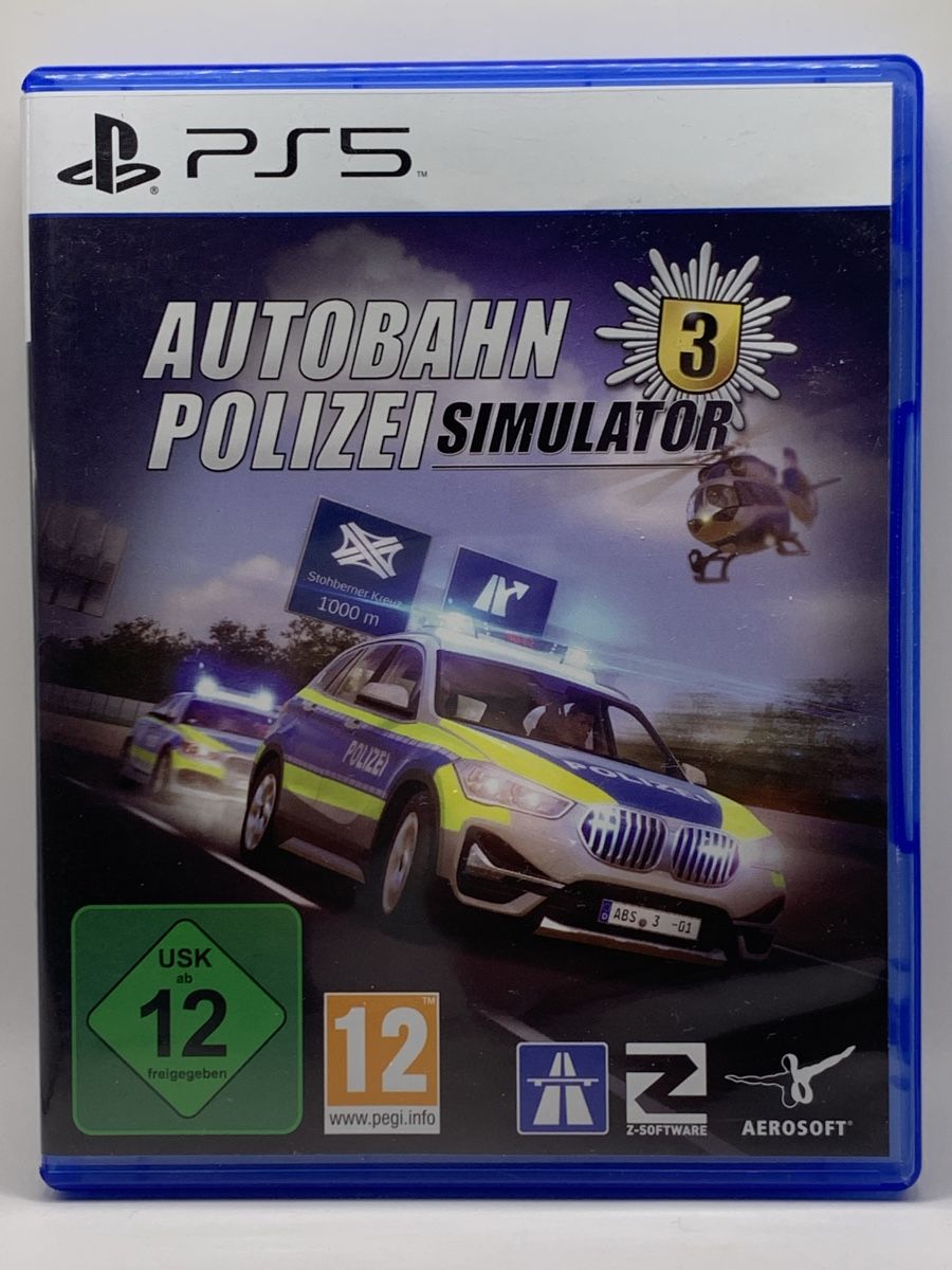 Sony Spiele: Autobahn Polizei Simulator 3 - PS5 – Gebraucht aus Ostermundigen von RG-Collector