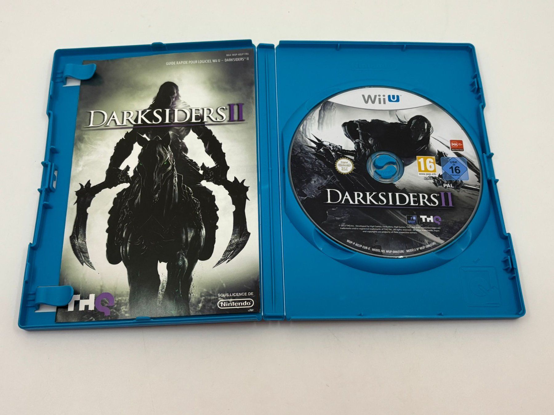 Giochi: Darksiders II (Wii U) – Usato da Herisau venduto da Seyashop1 1
