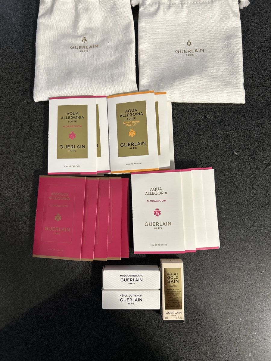 Guerlain Parfum & Eau de Toilette: Guerlain Parfum Proben Set Neu! – Neu und originalverpackt aus Zürich von Nutla 2