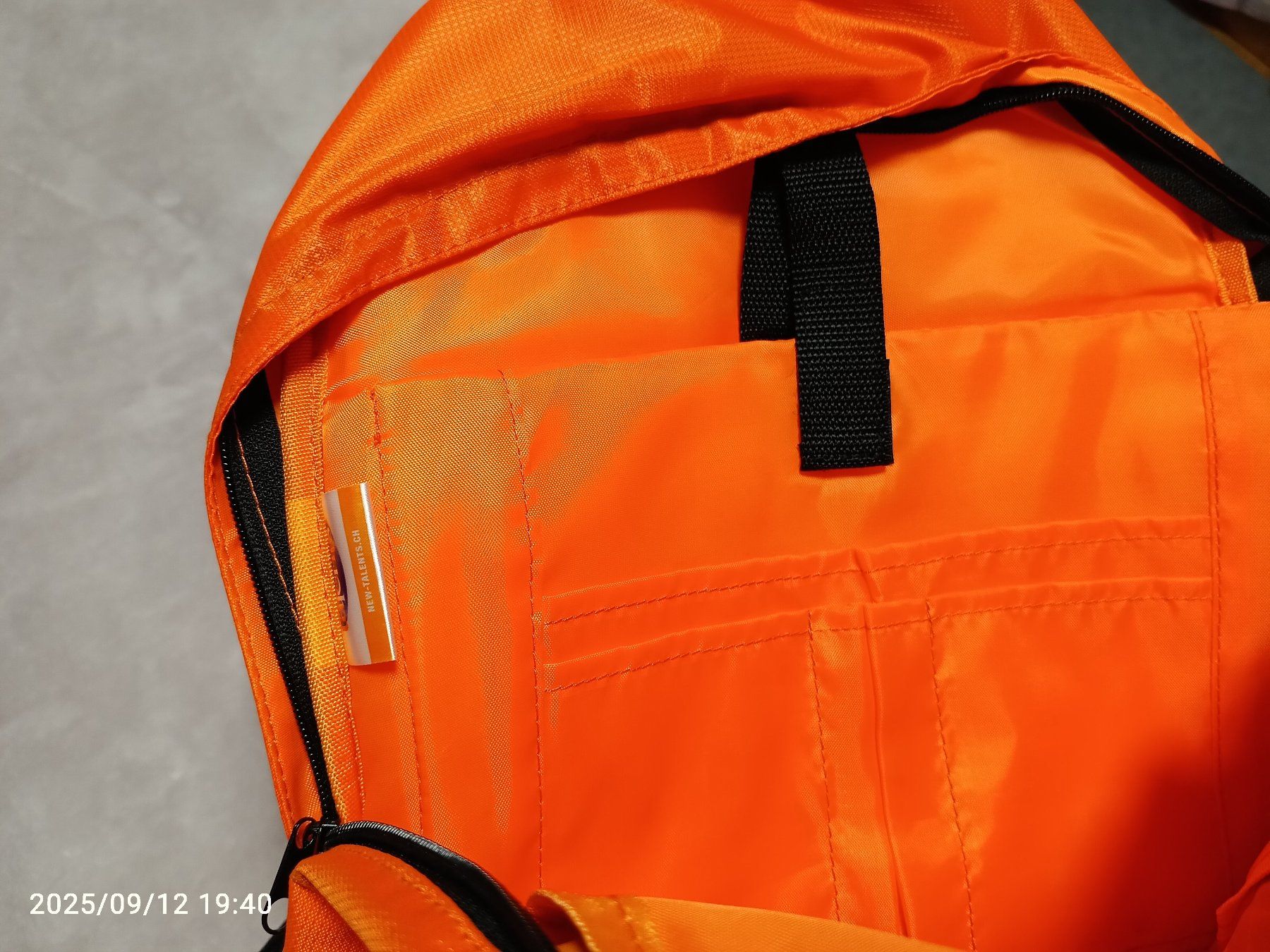 Rucksäcke: Rucksack New Talents - neu – Neu (gemäss Beschreibung) aus Zürich von tac_58l2 4